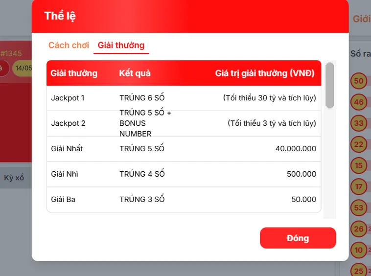 Power 655 Tại RikBet Cơ Hội Chinh Phục Jackpot Khủng Với Tỷ Lệ Thắng Lớn