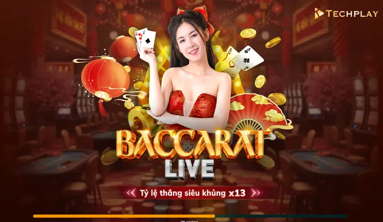 Trải Nghiệm Đỉnh Cao Baccarat Live Tại RikBet Với Lối Chơi Cực Tốc Độ