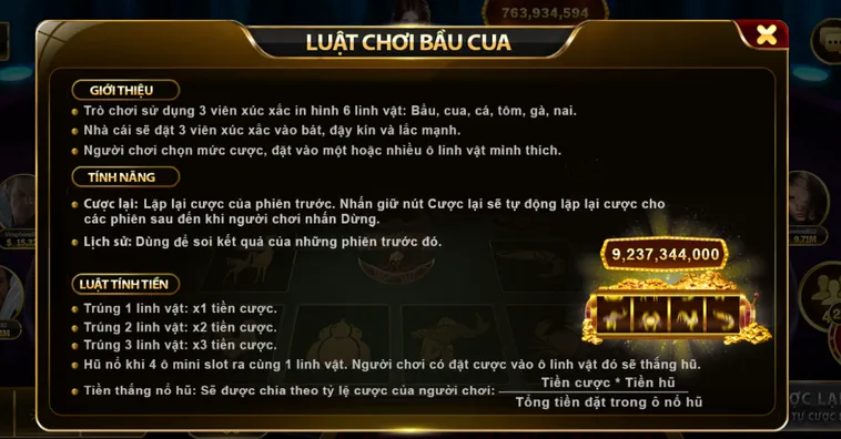 Trải Nghiệm Đỉnh Cao Quay Số Bầu Cua Max Tại RikBet Với Tỷ Lệ Thắng Khủng