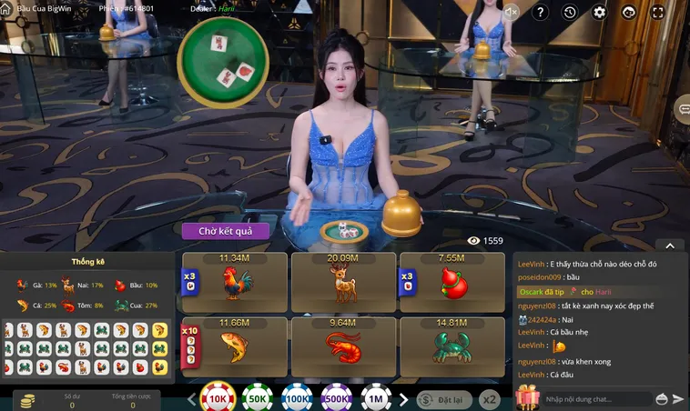 Bầu Cua Live Tại RikBet Trò Chơi Dân Gian Đỉnh Cao Hấp Dẫn