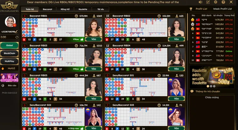 Bull Bull Live Tại RikBet Thiên Đường Cá Cược Đỉnh Cao Cho Mọi Game Thủ