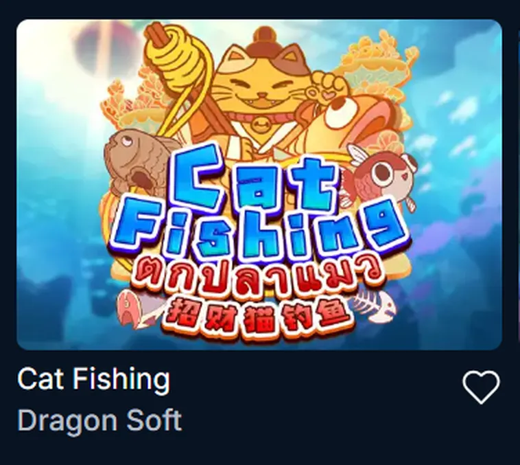 Bắn Cá Cat Fishing Tại RikBet Săn Cá Cùng Chú Mèo Huyền Thoại