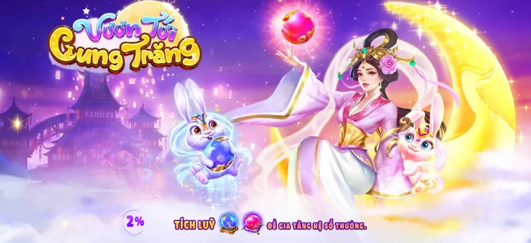 Nổ Hũ Vươn Tới Cung Trăng Tại RikBet Chinh Phục Đỉnh Cao Tài Lộc