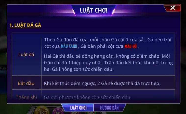 Đá Gà K Sports Tại RikBet Nâng Tầm Trải Nghiệm Cá Cược Với Những Trận Đấu Mãn Nhãn