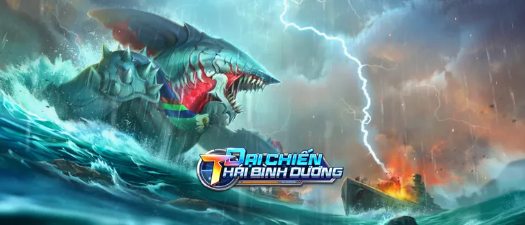 Khám Phá Siêu Phẩm Nổ Hũ Đại Chiến Thái Bình Dương Tại RikBet Đồ Họa Đỉnh Cao