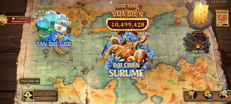 Nổ Hũ Đại Hải Trình Tại RikBet Hành Trình Chinh Phục Kho Báu Huyền Thoại Thế Giới