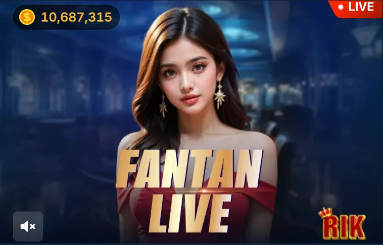 Khám Phá Siêu Phẩm Fantan Live Tại RikBet Với Tỷ Lệ Thắng Cực Khủng