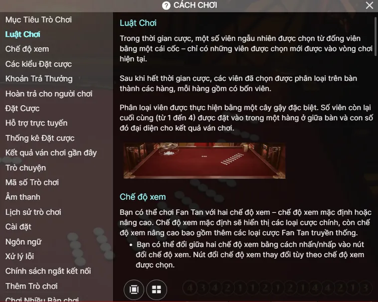 Khám Phá Siêu Phẩm Fantan Live Tại RikBet Với Tỷ Lệ Thắng Cực Khủng