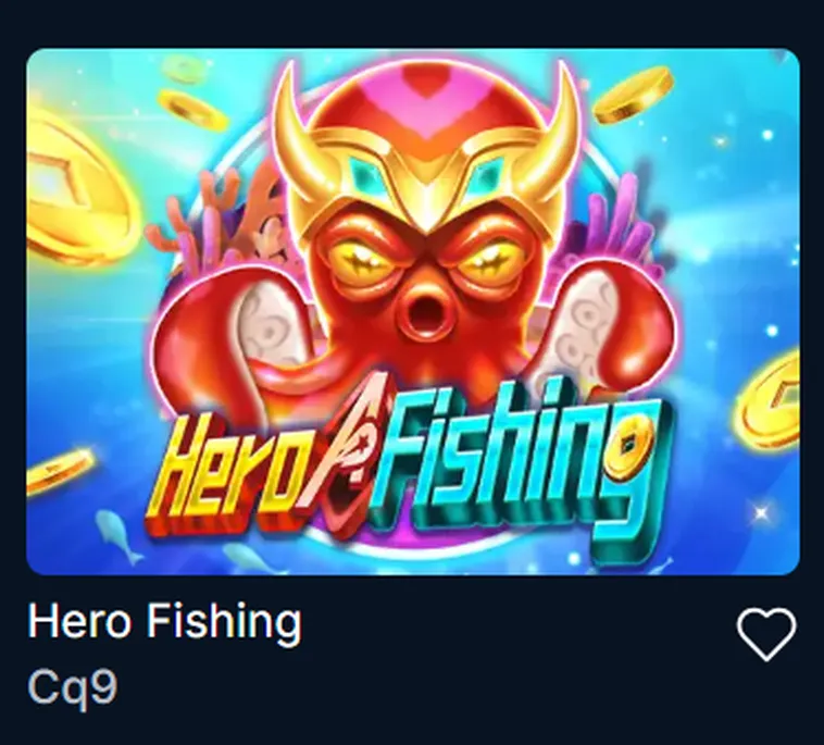 Trải Nghiệm Đỉnh Cao Bắn Cá Hero Fishing Tại RikBet Với Tỷ Lệ Thắng Khủng
