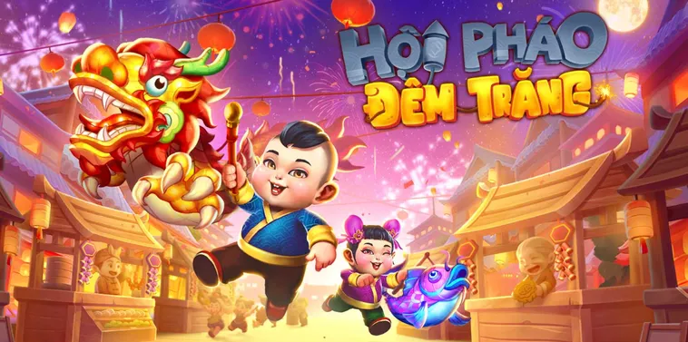 Nổ Hũ Hội Pháo Đêm Trăng Tại RikBet Bùng Nổ Giải Thưởng Lớn