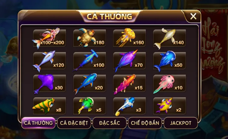 Bắn Cá Kho Báu Long Cung Tại RikBet Khám Phá Bí Ẩn Đại Dương