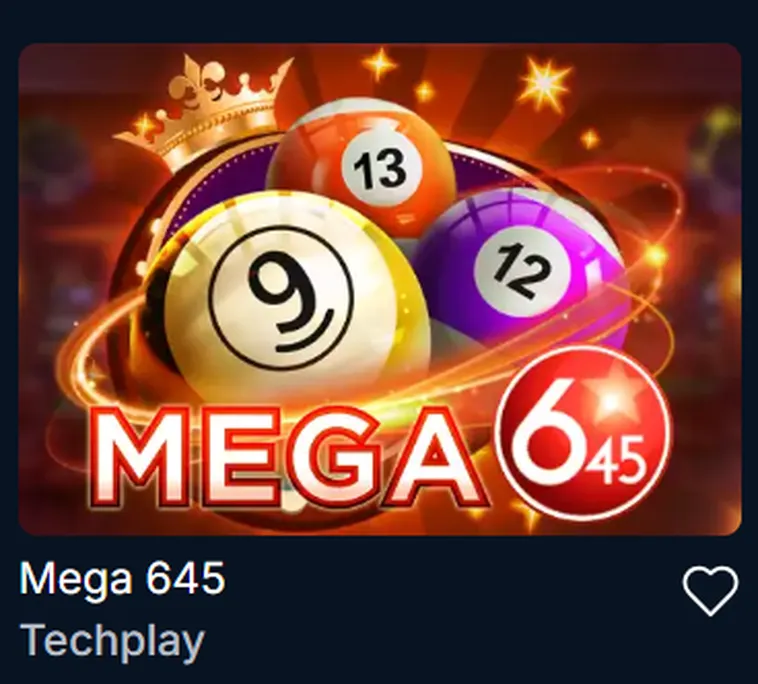 Mega 645 Tại RikBet Chinh Phục Giấc Mơ Triệu Đô Với Cơ Hội Thắng Cực Khủng