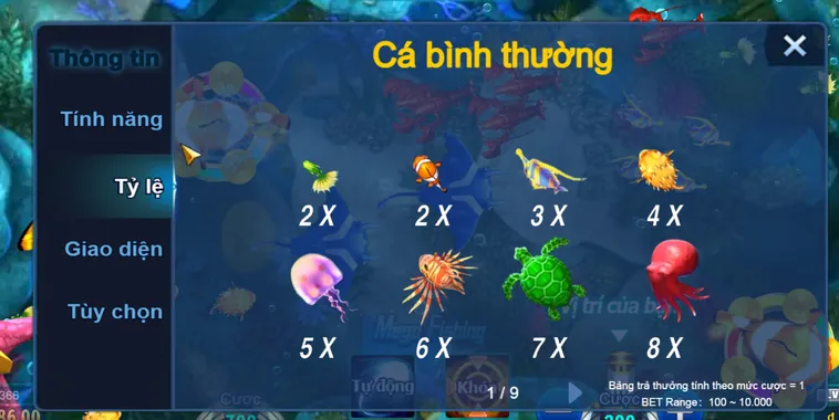 Bắn Cá Mega Fishing Tại RikBet Săn Lùng Kho Báu Đại Dương Với Phần Thưởng Cực Khủng