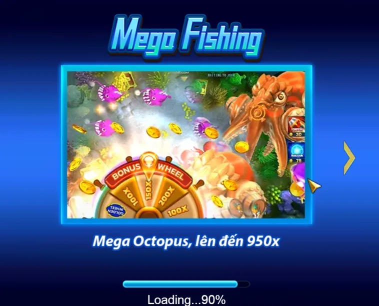 Bắn Cá Mega Fishing Tại RikBet Săn Lùng Kho Báu Đại Dương Với Phần Thưởng Cực Khủng