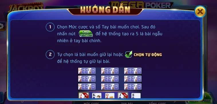 Mega Poker Tại RikBet Đấu Trường Cá Cược Đẳng Cấp Quốc Tế Cho Cao Thủ