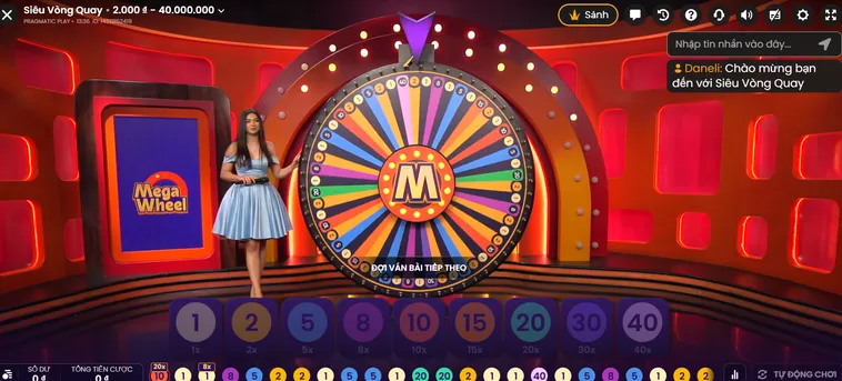 Chinh Phục Siêu Phẩm Mega Wheel Live Tại RikBet Với Jackpot Siêu Khủng