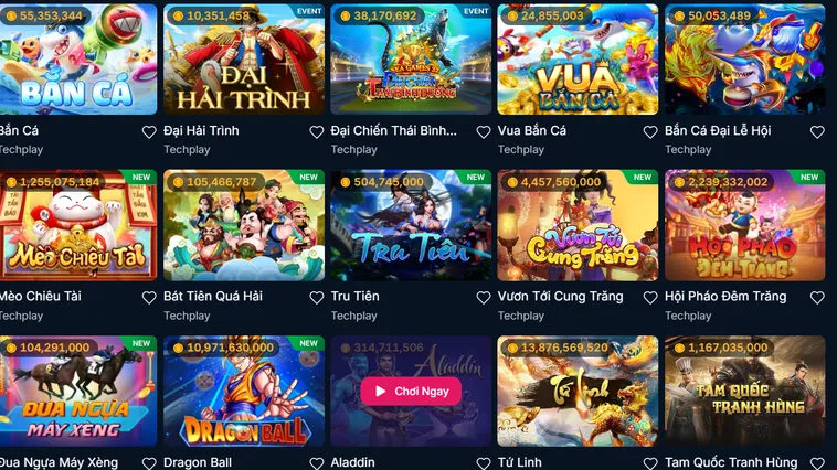Nổ Hũ RikBet Thiên Đường Săn Jackpot Đẳng Cấp Nhất Cho Mọi Cao Thủ Game Thủ