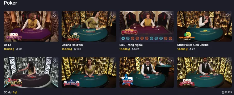 Trải Nghiệm Đỉnh Cao Poker Live Tại RikBet Với Công Nghệ Cá Cược Hiện Đại