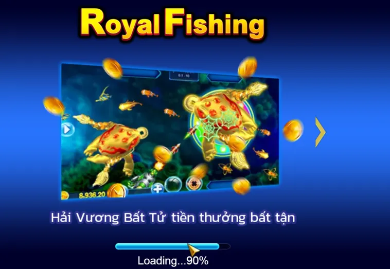 Trải Nghiệm Đỉnh Cao Bắn Cá Royal Fishing Tại RikBet Với Tỷ Lệ Thắng Khủng