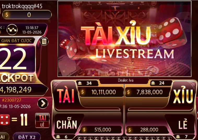 Trải Nghiệm Đỉnh Cao Tài Xỉu Live Tại RikBet Với Công Nghệ Livestream Chân Thực Nhất