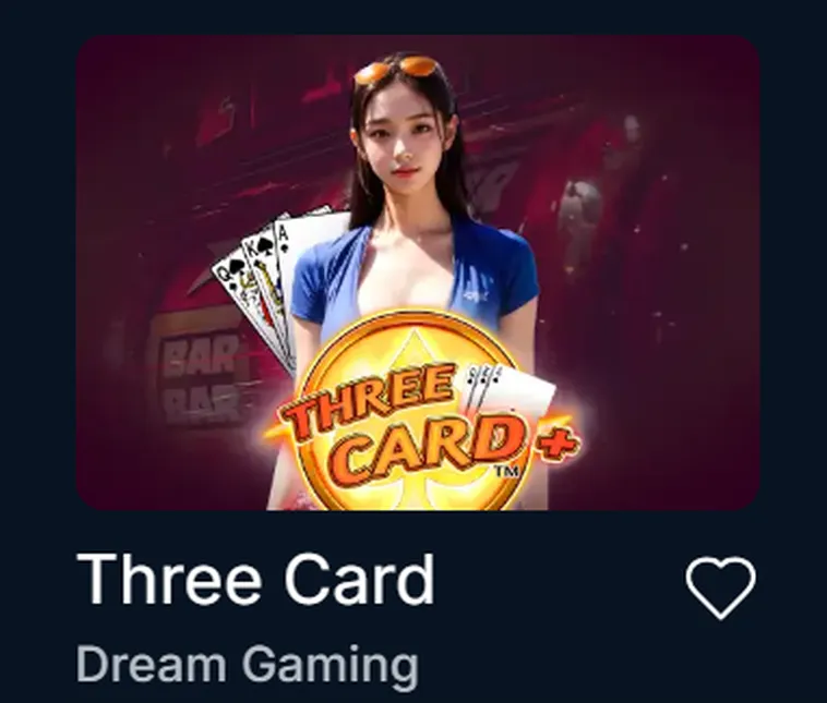 Trải Nghiệm Đỉnh Cao Three Card Live Tại RikBet Với Tỷ Lệ Thắng Khủng
