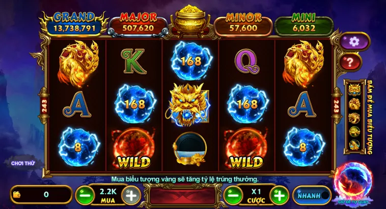 Khám Phá Siêu Phẩm Nổ Hũ Tứ Linh Tại RikBet Với Jackpot Siêu Khổng Lồ