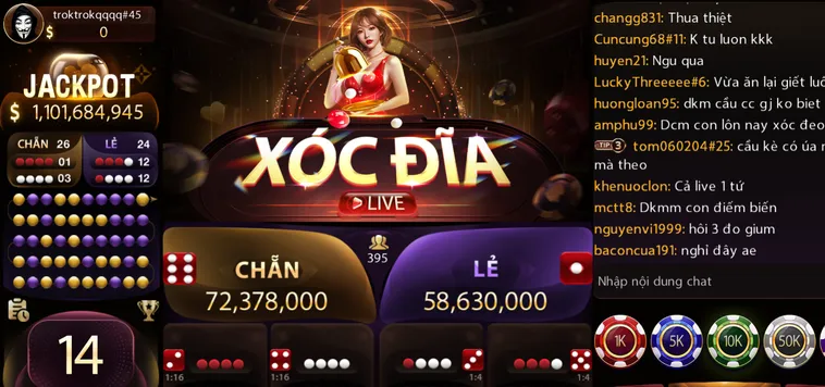 Trải Nghiệm Kịch Tính Xóc Đĩa Live Tại RikBet Với Tỷ Lệ Thắng Cực Cao Nhất