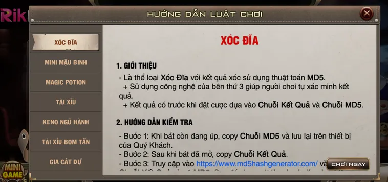 Trải Nghiệm Đỉnh Cao Quay Số Xóc Đĩa Max Tại RikBet Với Tỷ Lệ Thắng Khủng